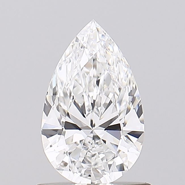 LG644496289 Diamant Lab Grown PEAR VVS1