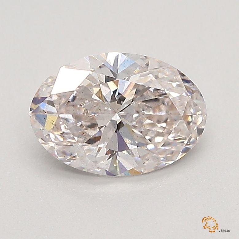 LG645402956 Diamant Lab Grown OVAL SI1