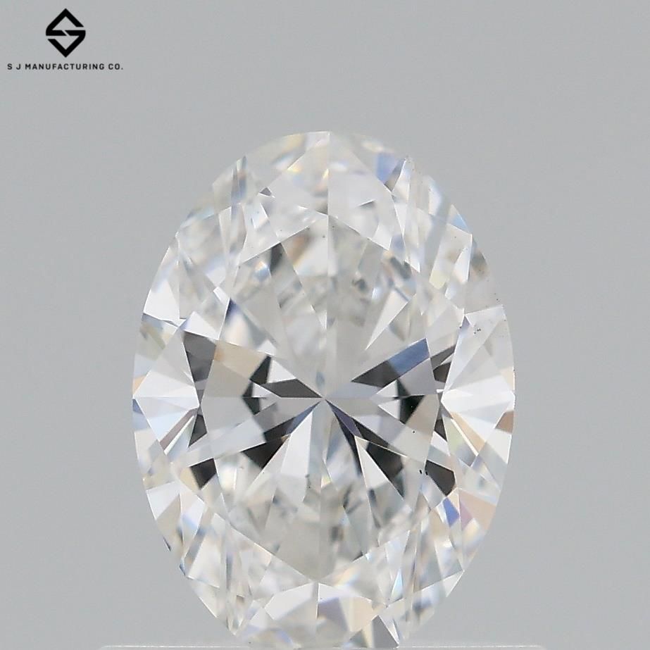 LG645432345 Diamant Lab Grown OVAL VS1