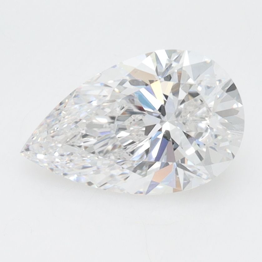 LG645443281 Diamant Lab Grown PEAR VVS1