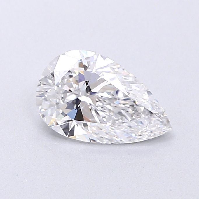 LG645472448 Diamant Lab Grown PEAR VS1