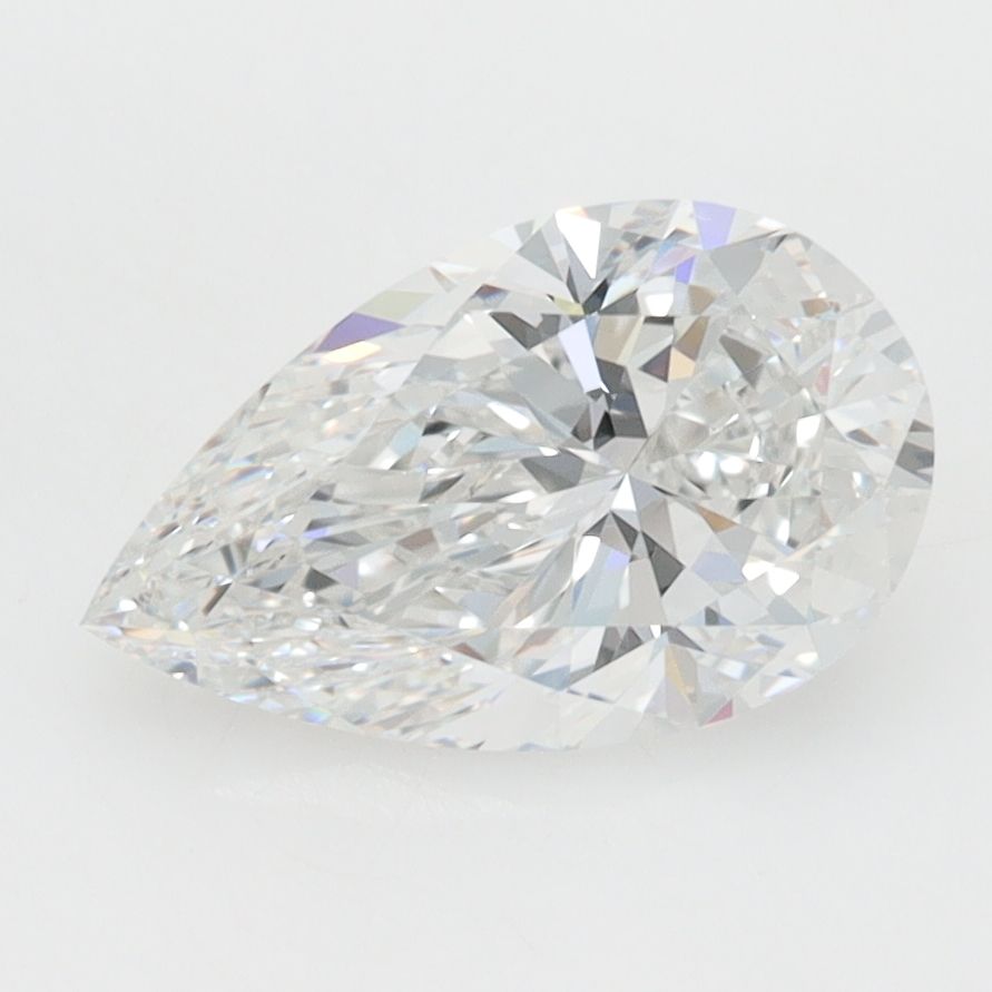 LG645472776 Diamant Lab Grown PEAR IF