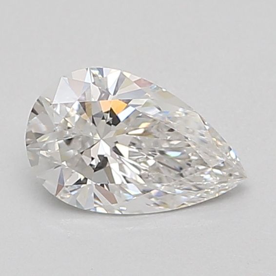 LG646472228 Diamant Lab Grown PEAR VVS2