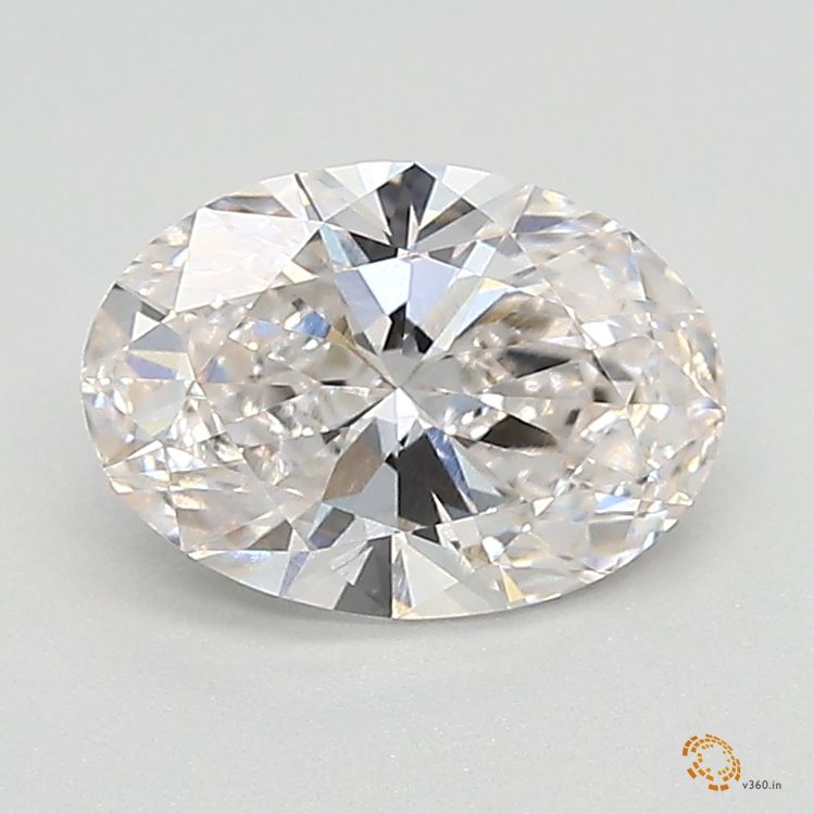LG646478414 Diamant Lab Grown OVAL VVS2