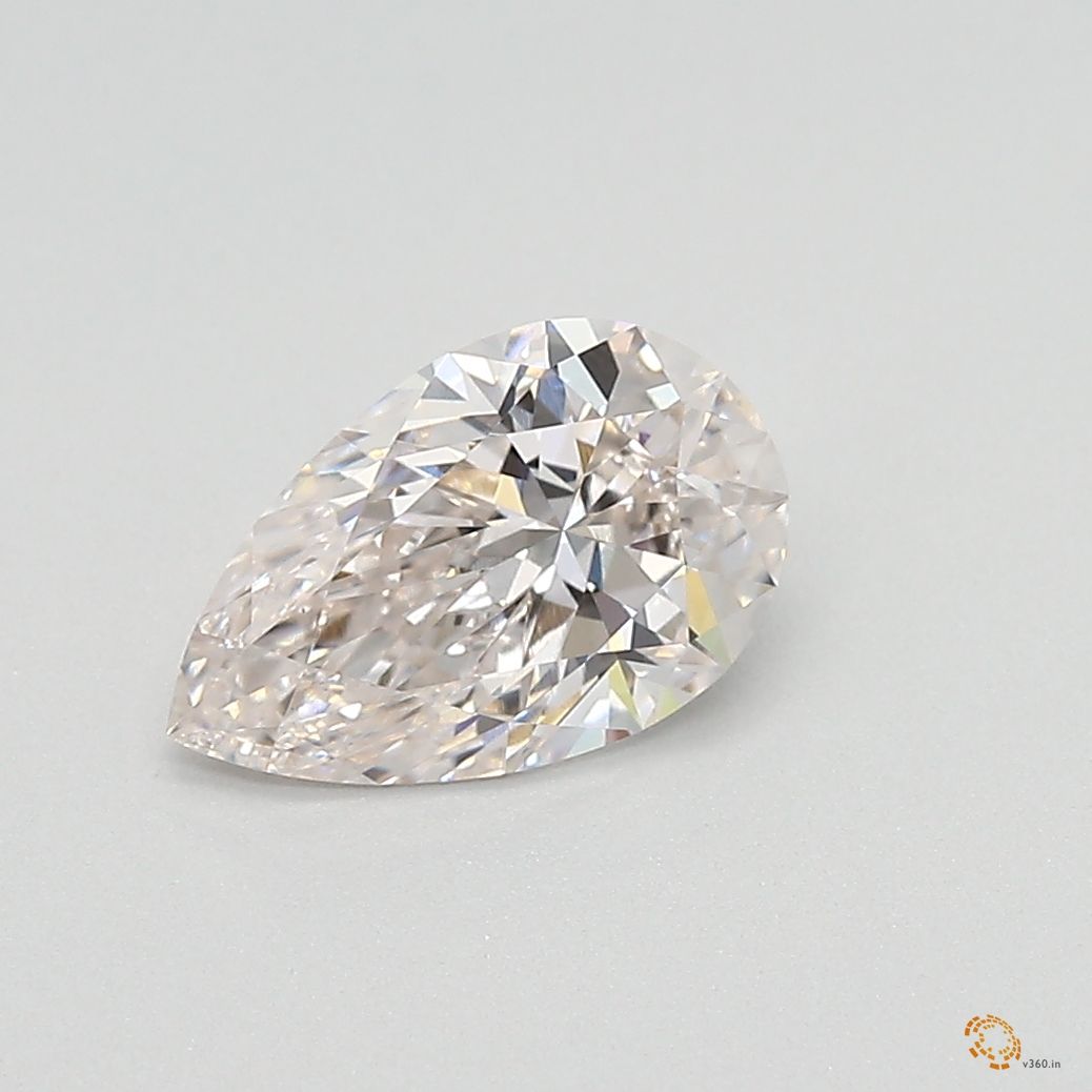 LG646478429 Diamant Lab Grown PEAR VS1