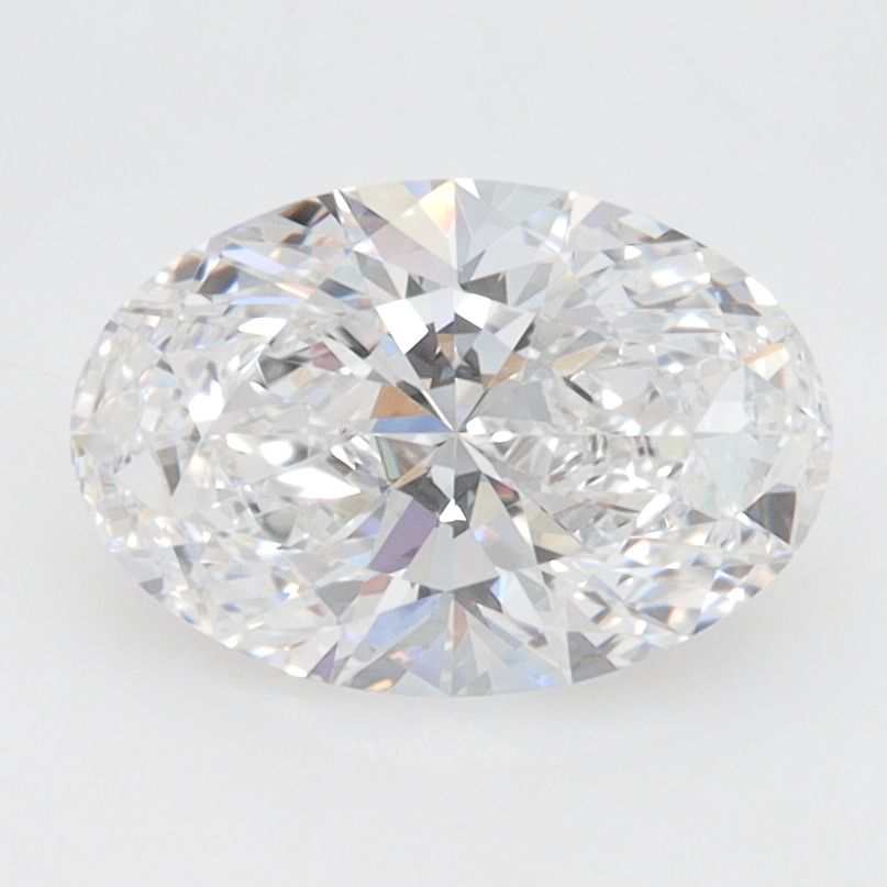 LG646485551 Diamant Lab Grown OVAL IF