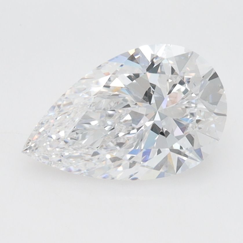 LG646485557 Diamant Lab Grown PEAR VVS1