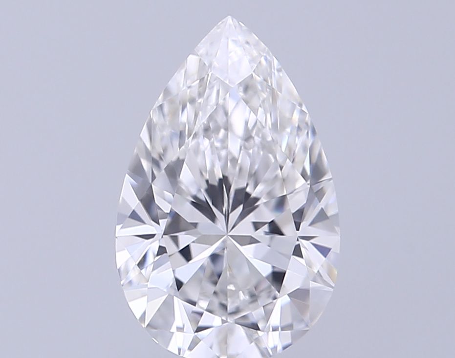 LG647439666 Diamant Lab Grown PEAR VVS2
