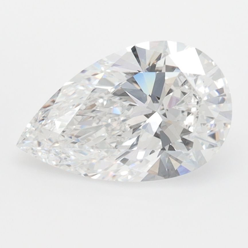 LG648445940 Diamant Lab Grown PEAR IF