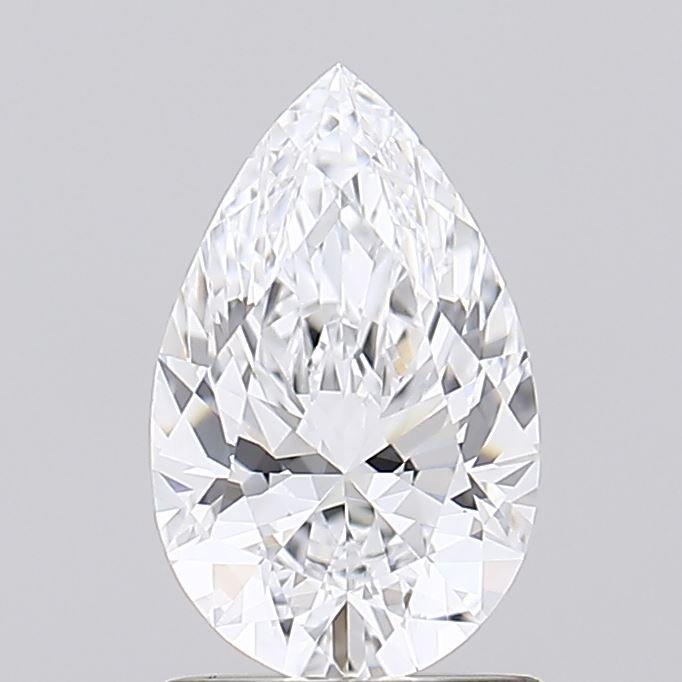 LG649499316 Diamant Lab Grown PEAR IF
