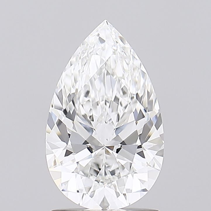 LG649499317 Diamant Lab Grown PEAR VVS1
