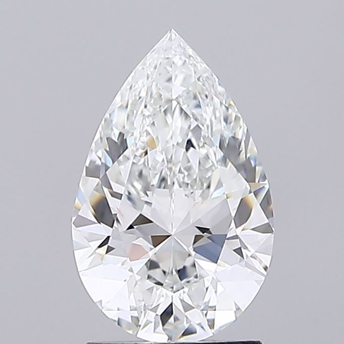 LG650408123 Diamant Lab Grown PEAR IF