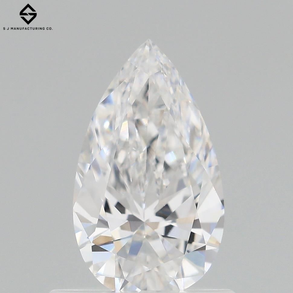 LG652456891 Diamant Lab Grown PEAR VS1