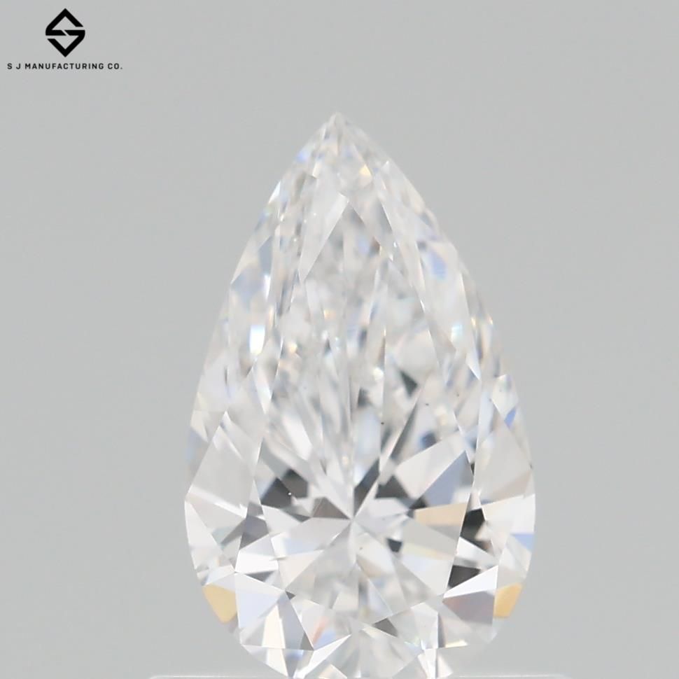 LG652456892 Diamant Lab Grown PEAR VS2