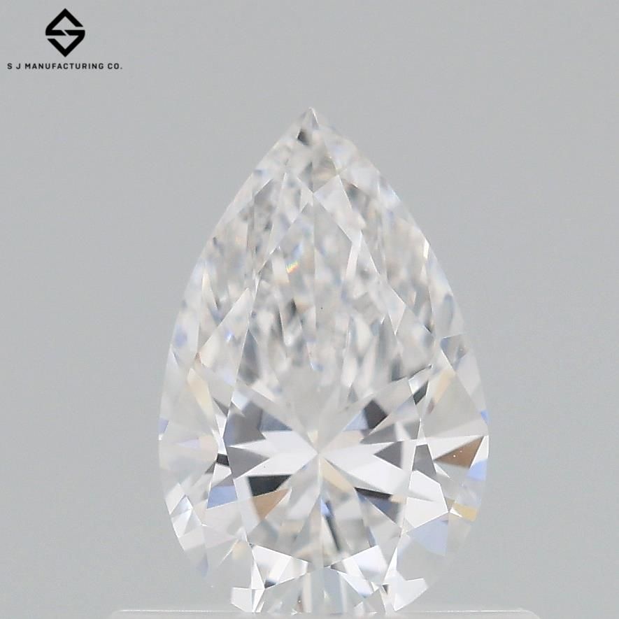 LG652456913 Diamant Lab Grown PEAR VS1
