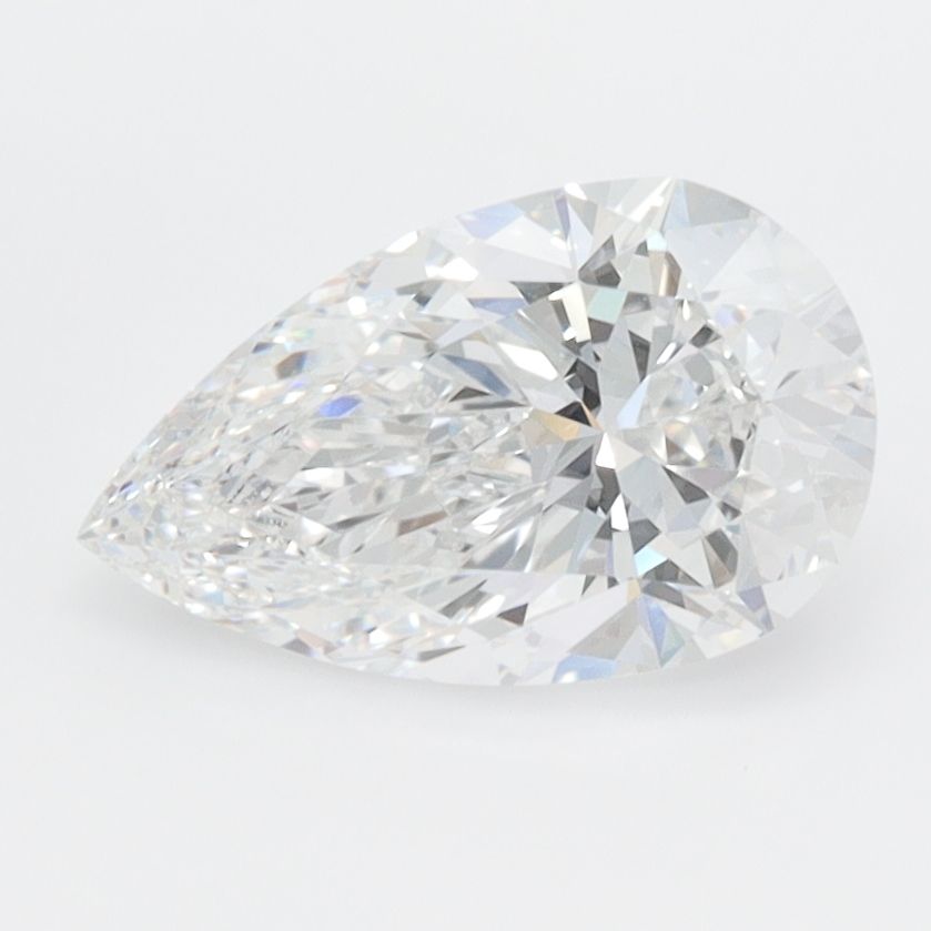LG653434511 Diamant Lab Grown PEAR VVS1
