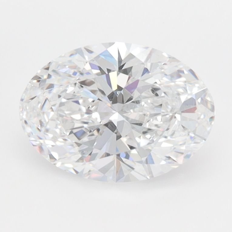LG654405758 Diamant Lab Grown OVAL IF