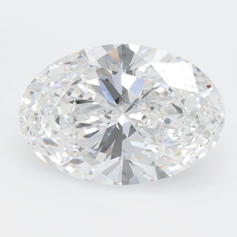 LG654405789 Diamant Lab Grown OVAL IF