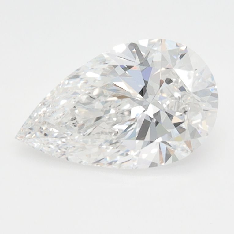 LG654433618 Diamant Lab Grown PEAR IF