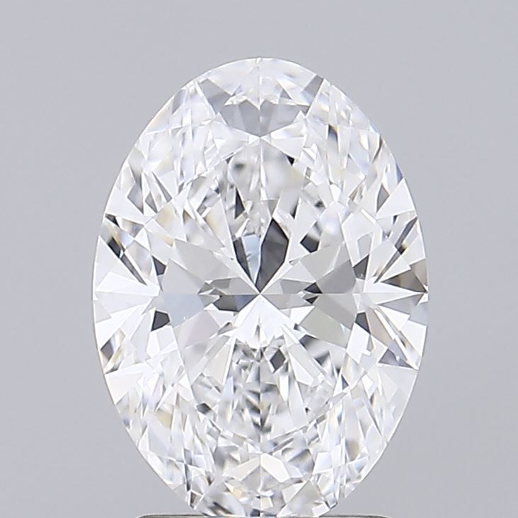 LG654456757 Diamant Lab Grown OVAL IF