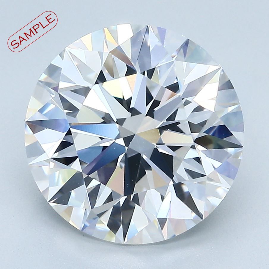 LG654484170 Diamant Lab Grown ROUND VVS2