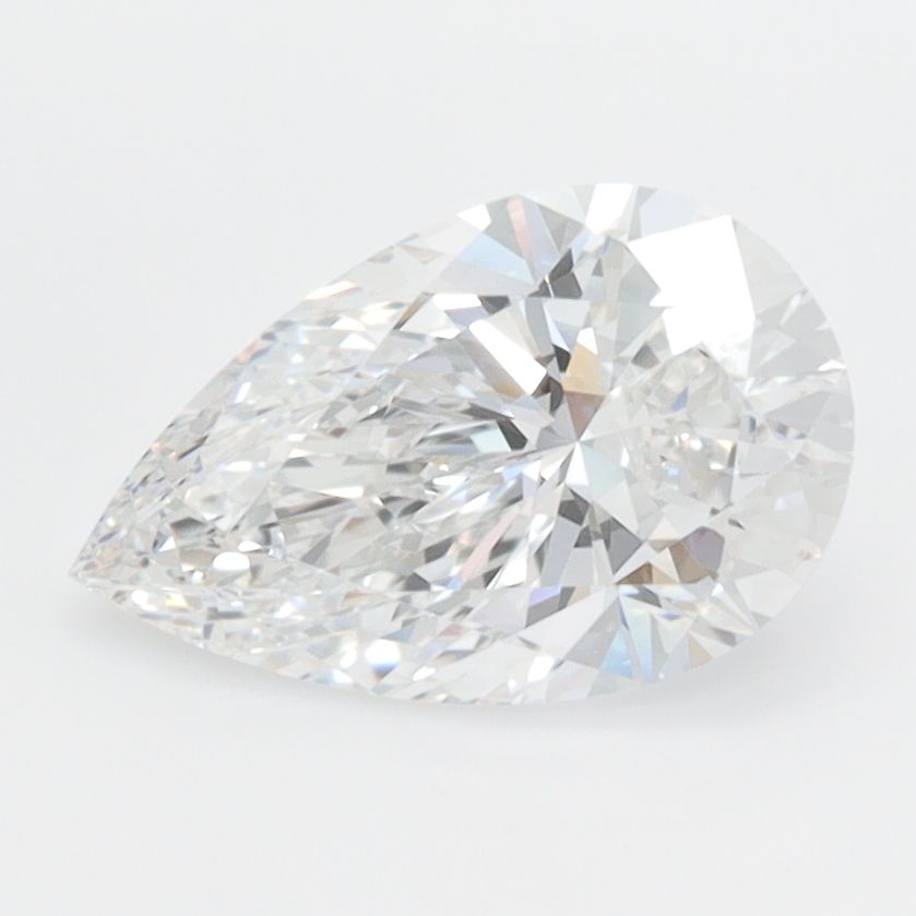 LG654485436 Diamant Lab Grown PEAR VVS1