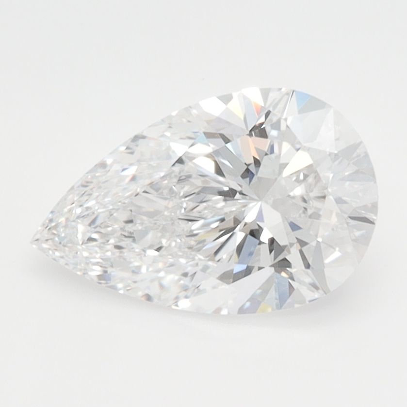 LG655445587 Diamant Lab Grown PEAR VVS2