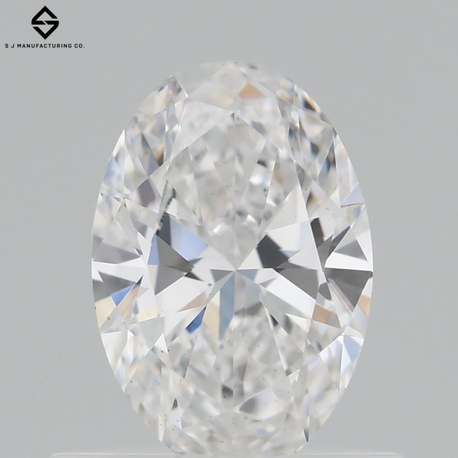 LG655448724 Diamant Lab Grown OVAL VS1