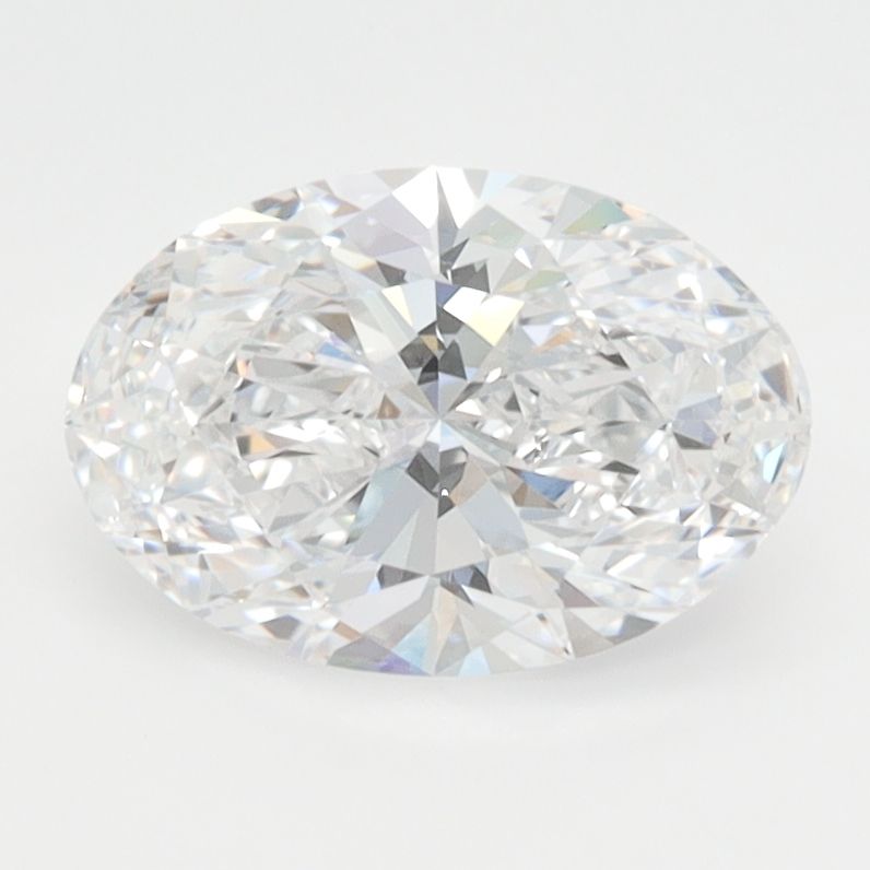 LG658470972 Diamant Lab Grown OVAL IF