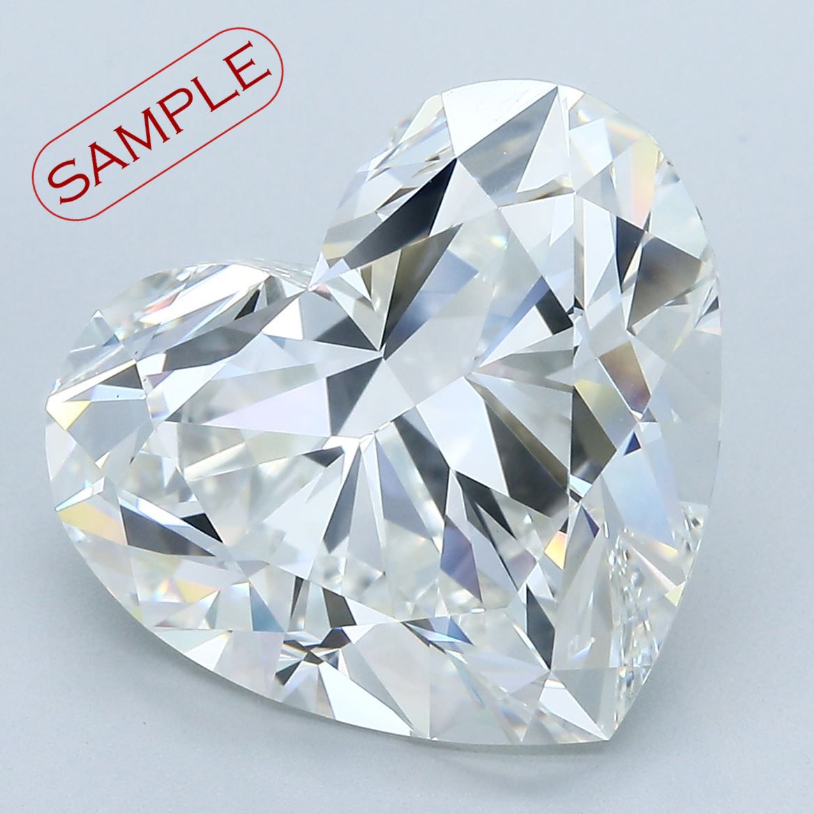 LG658488177 Diamant Lab Grown HEART VS2