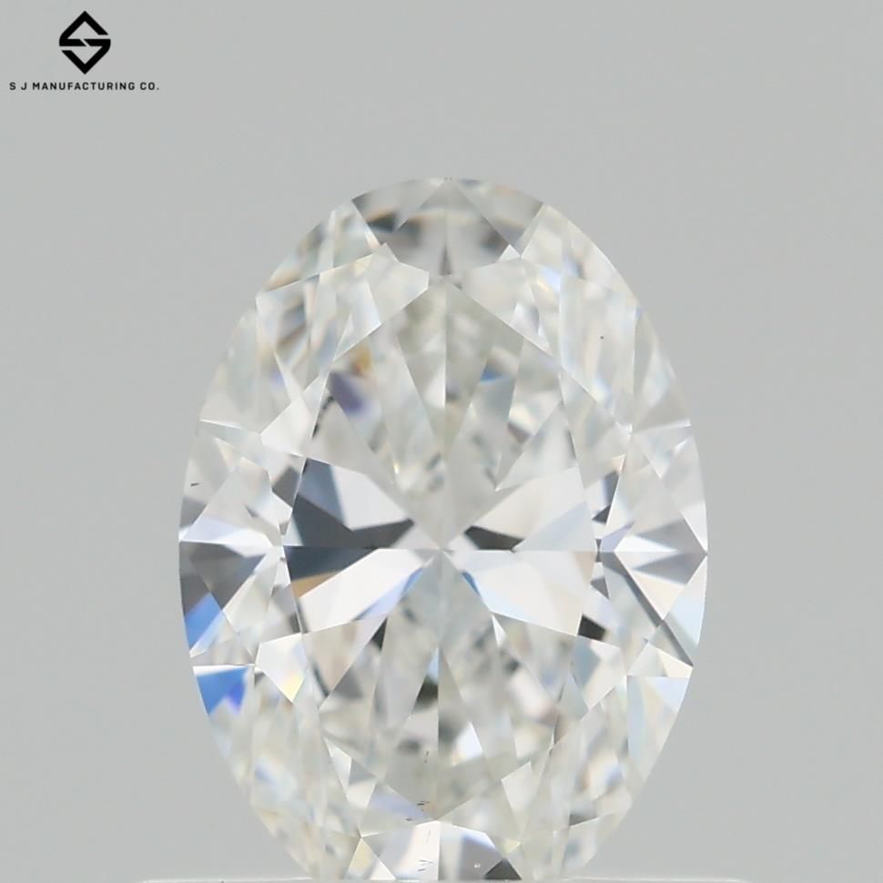 LG658492567 Diamant Lab Grown OVAL VS1