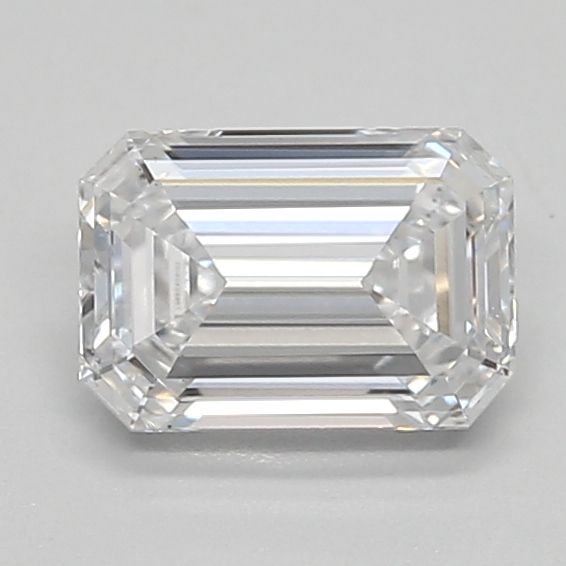 LG660409102 Diamant Lab Grown EMERALD VS1