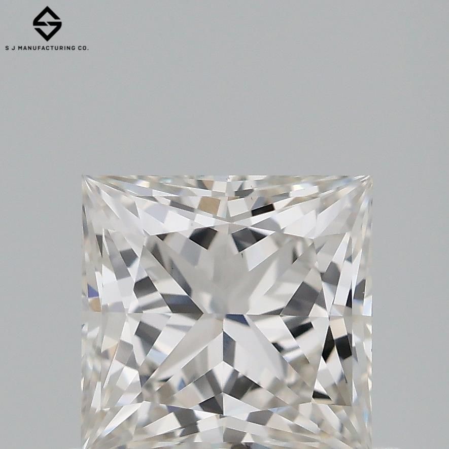 LG660484348 Diamant Lab Grown PRINCESS VS1