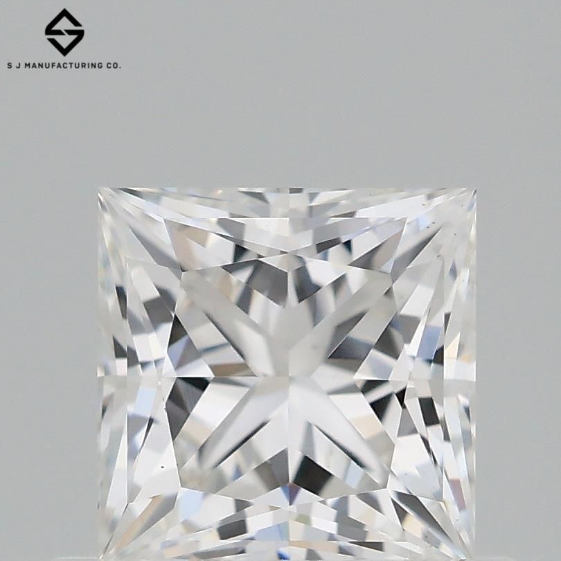 LG660484372 Diamant Lab Grown PRINCESS VVS2