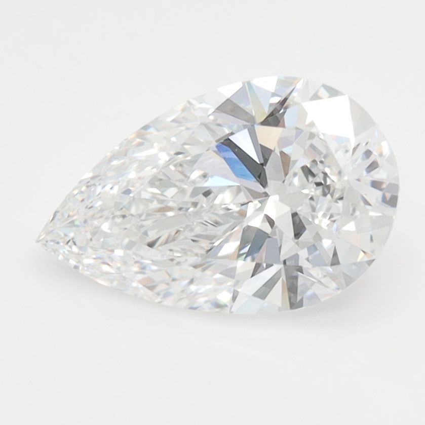 LG660484571 Diamant Lab Grown PEAR VVS1