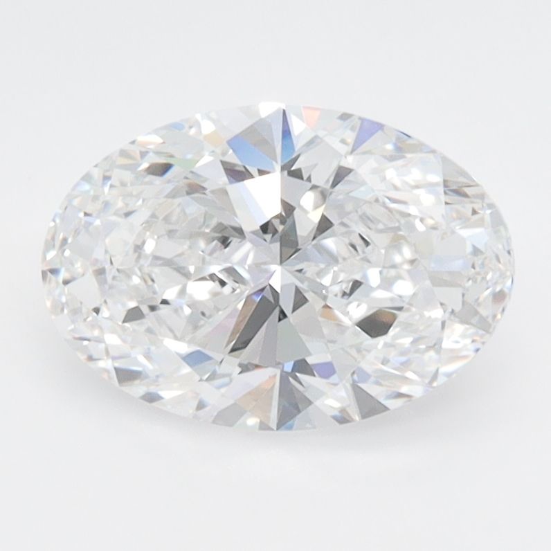 LG660484592 Diamant Lab Grown OVAL IF