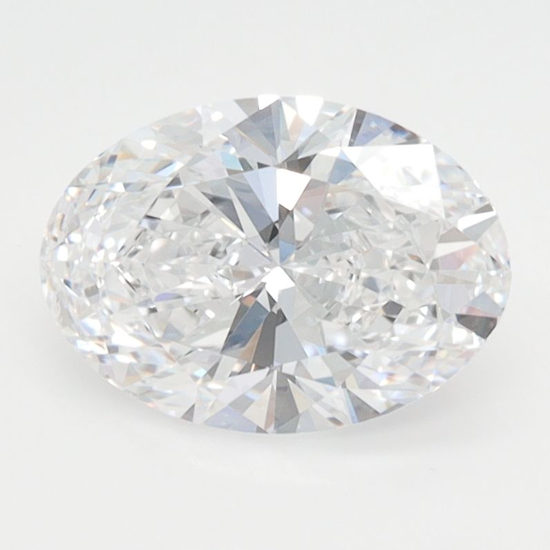 LG660484609 Diamant Lab Grown OVAL IF