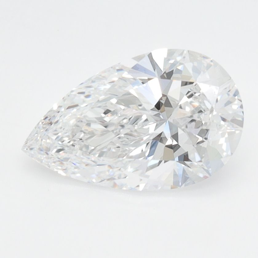 LG662441344 Diamant Lab Grown PEAR VVS2