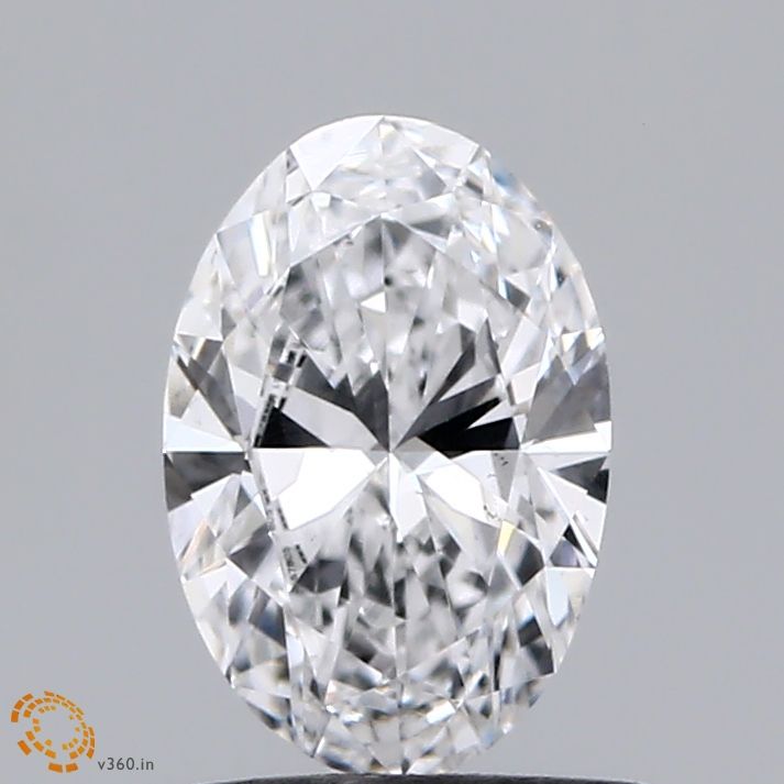LG662457805 Diamant Lab Grown OVAL VS1