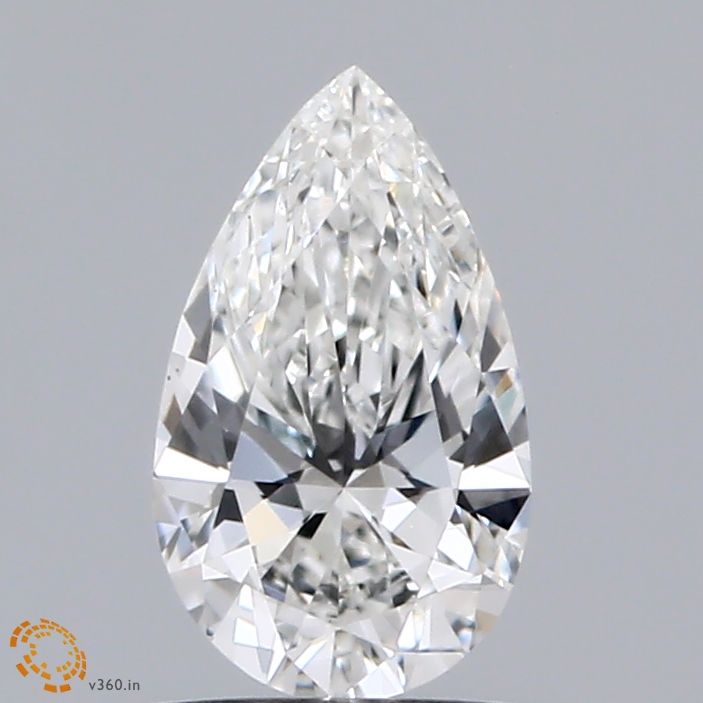 LG662479865 Diamant Lab Grown PEAR VVS2