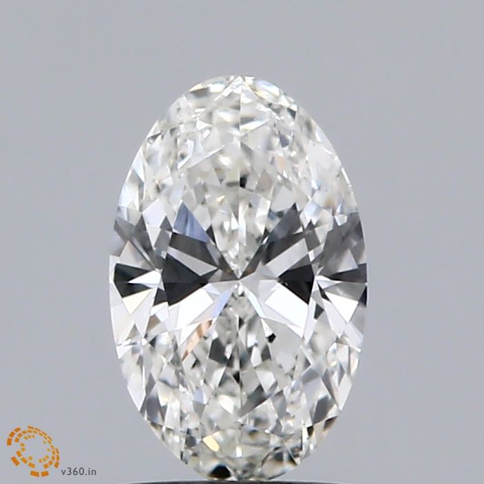 LG662479868 Diamant Lab Grown OVAL VS1