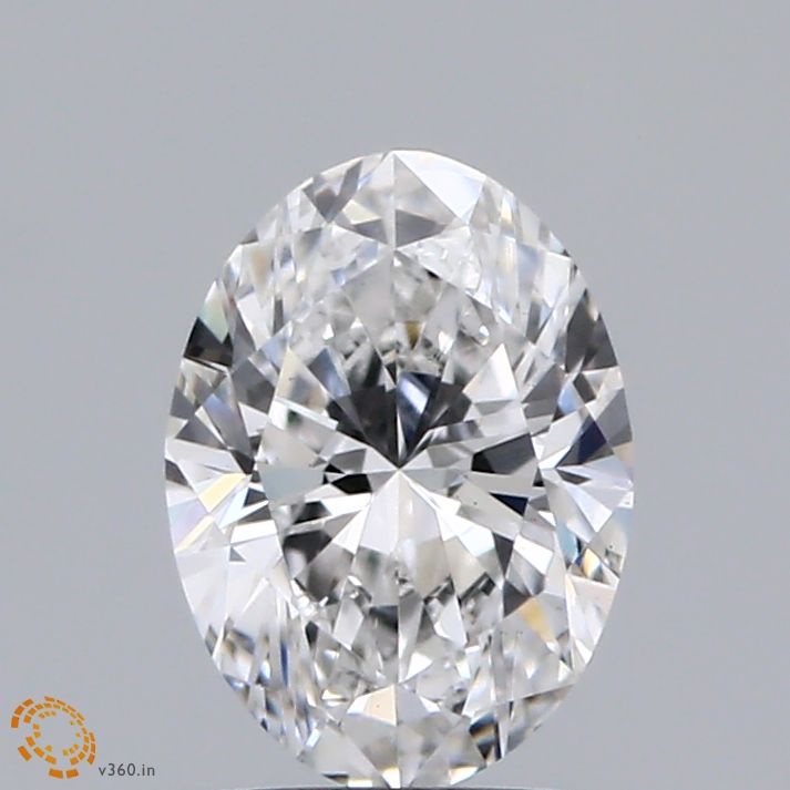 LG662479877 Diamant Lab Grown OVAL VS1