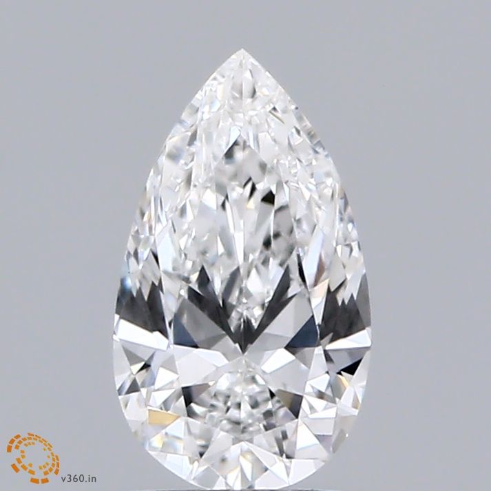 LG662482124 Diamant Lab Grown PEAR VVS2