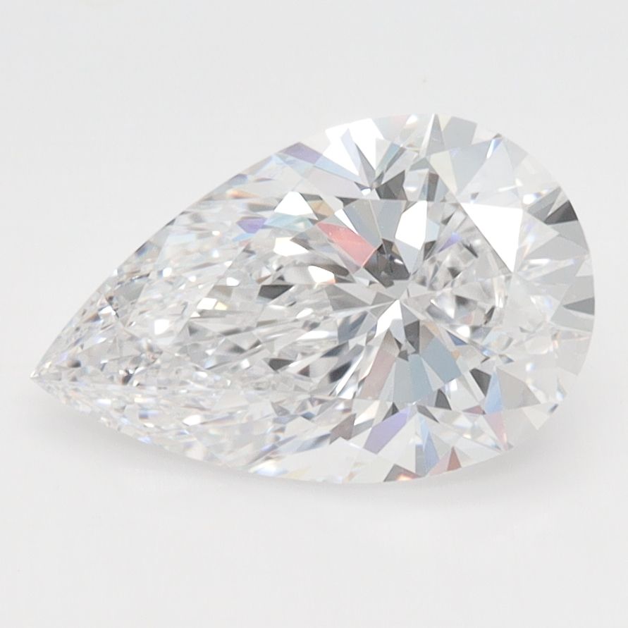 LG662483513 Diamant Lab Grown PEAR IF