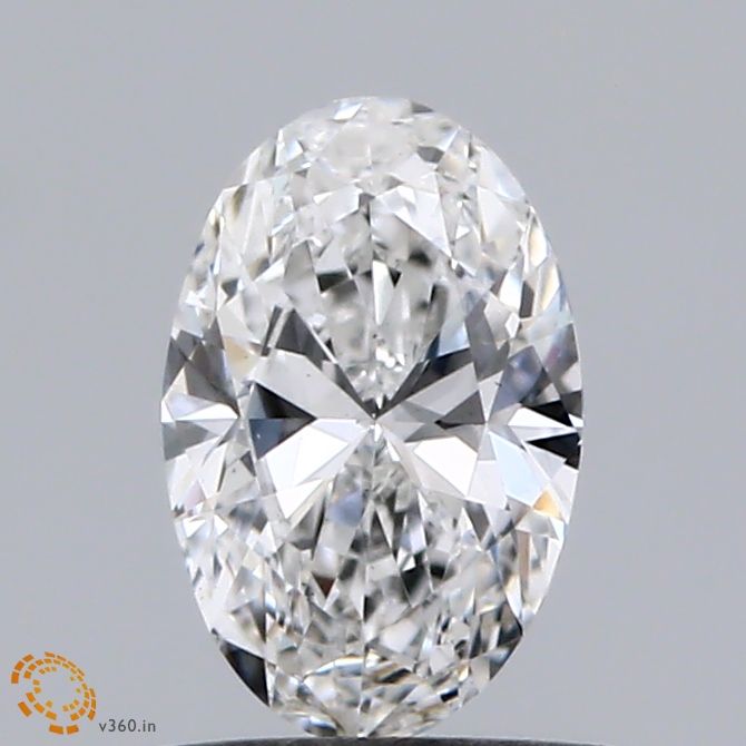 LG662485185 Diamant Lab Grown OVAL VS1