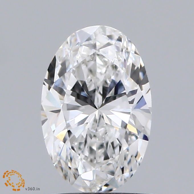 LG662485186 Diamant Lab Grown OVAL VVS2