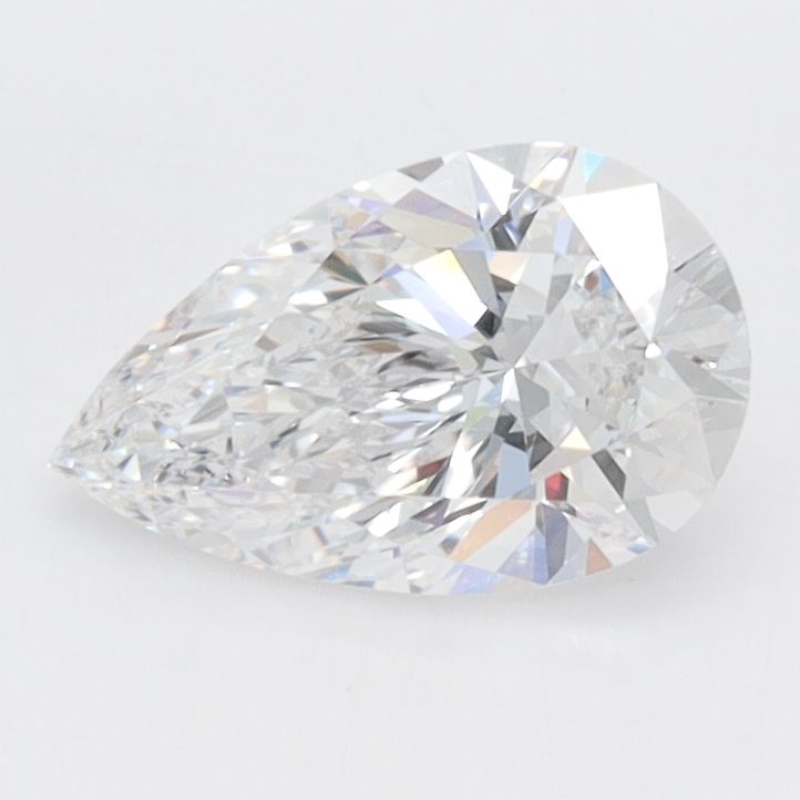 LG665410251 Diamant Lab Grown PEAR IF