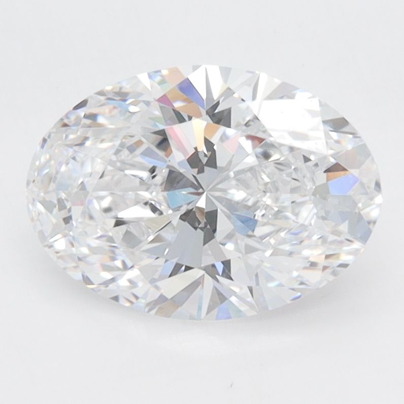 LG665410546 Diamant Lab Grown OVAL IF