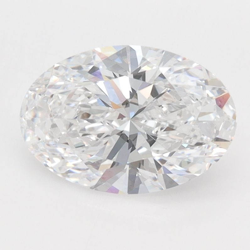 LG665410559 Diamant Lab Grown OVAL IF
