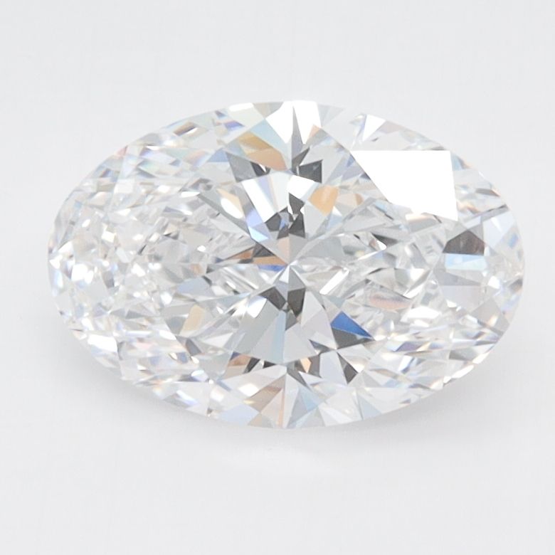 LG665410583 Diamant Lab Grown OVAL IF